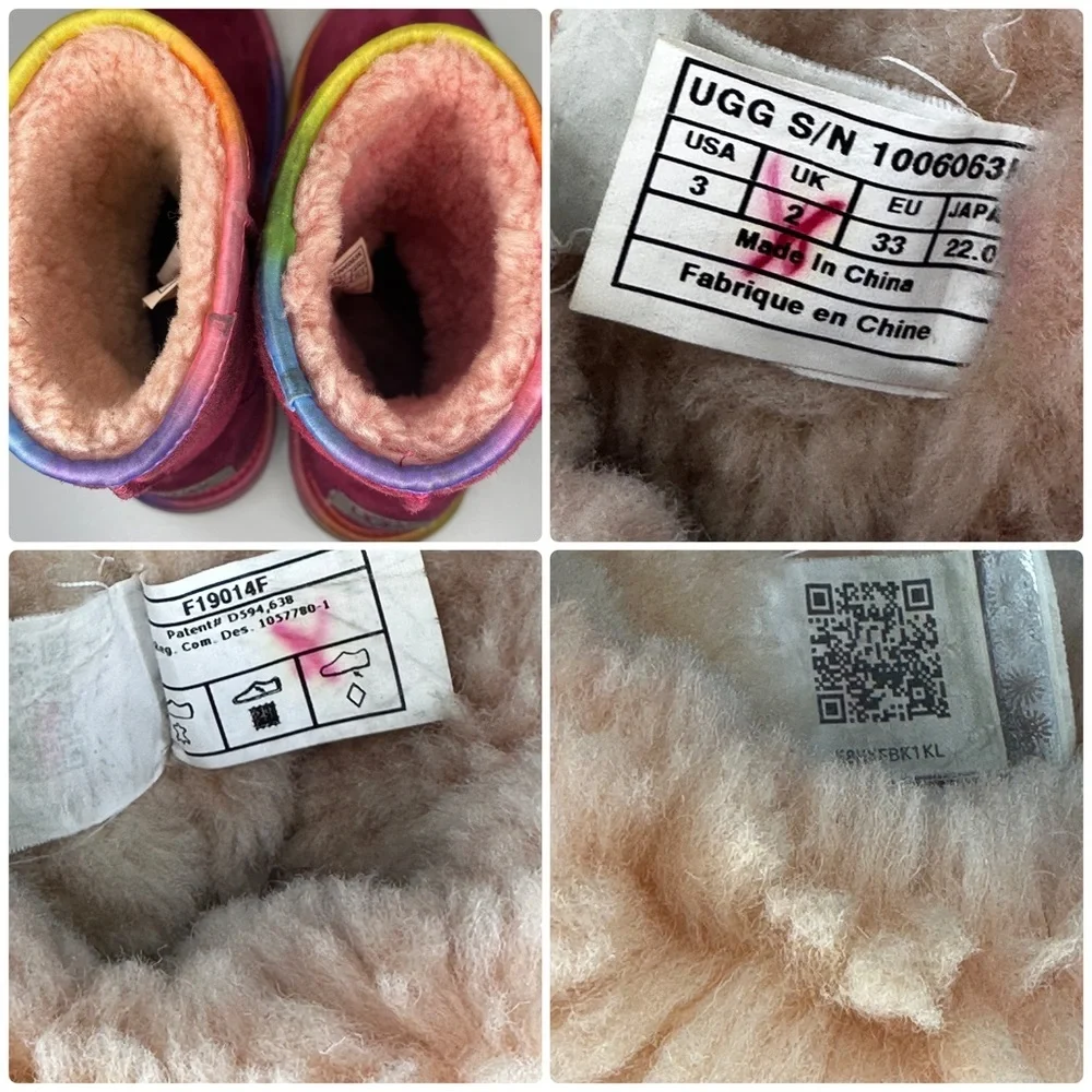 UGG Boots carefully chosen soft, cozy UGG boots Toddler Size 3